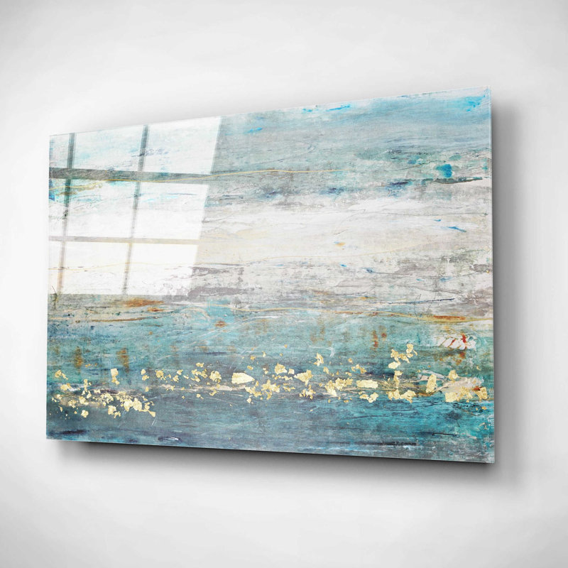 'Accent II' by Tim O'Toole, Acrylic Glass Wall Art, 16"x12", 12" H x 16" W x 0.13" D