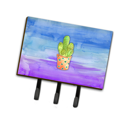 Laisse ou porte-clé cactus