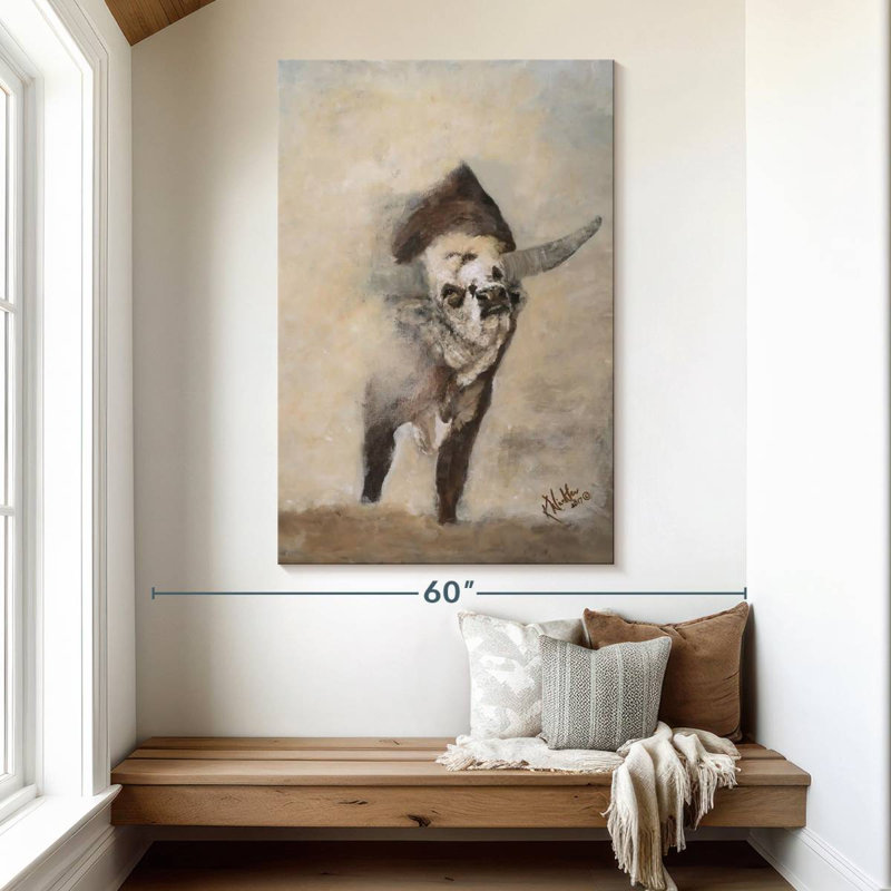 Shake Rattle And Roll II, 51" H x 34" W