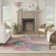 Viscose Abstract Indoor Rug