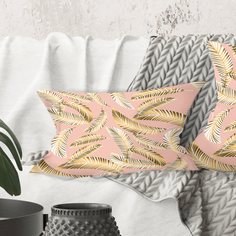 Coussin Golden Foliage IV