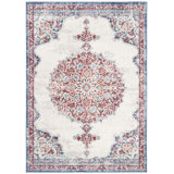 Carlisle Oriental Red/Ivory Area Rug