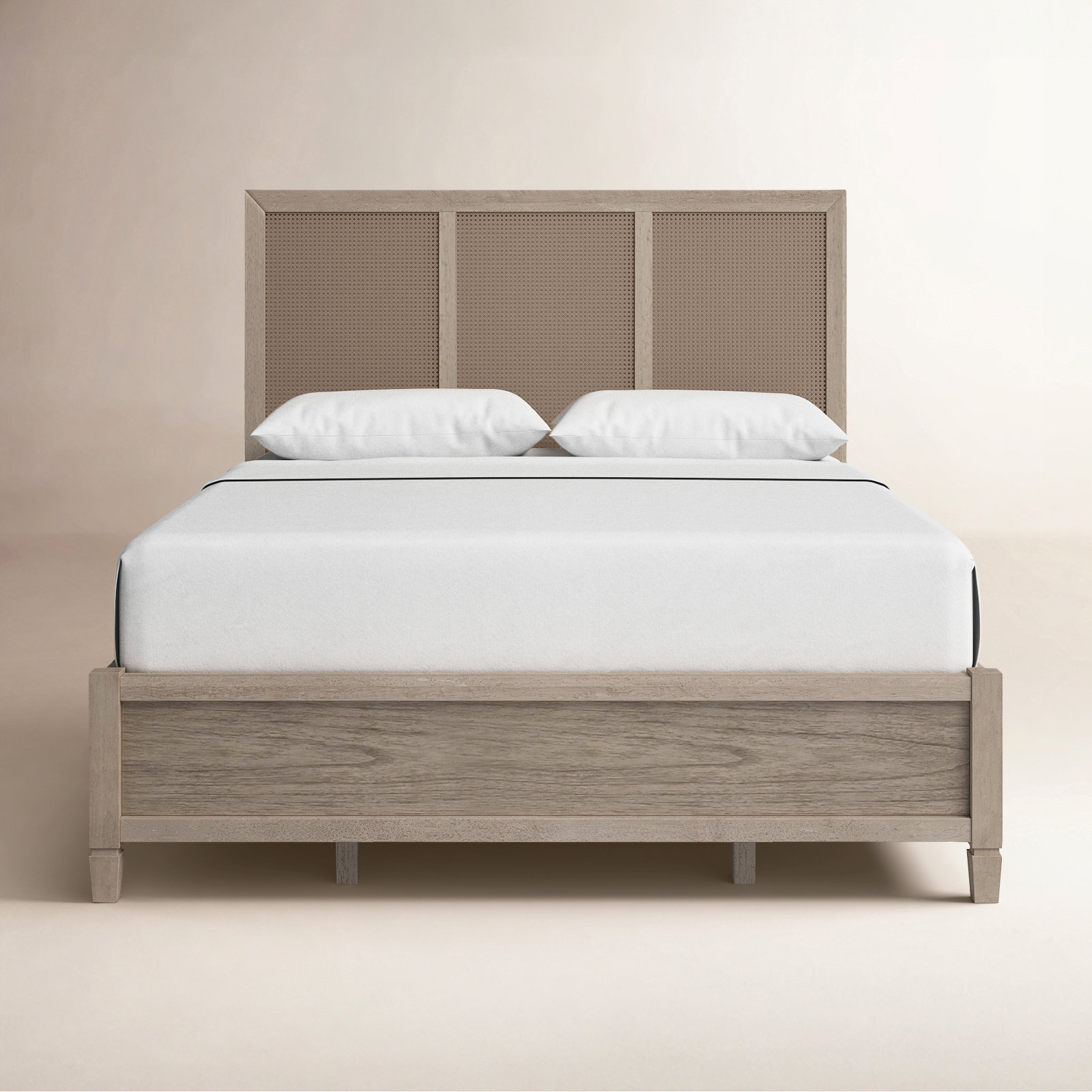Charleston Cane Bed, King