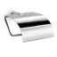Picola Toilet Paper Holder with Lid