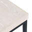 Brayton Square Wood White Wash End Table 