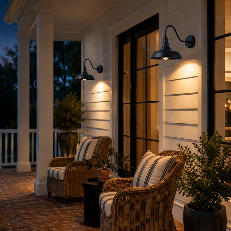 Barn Light Set Of 2