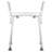 350 Lb Weight Capacity Shower Stool with Arms