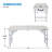 48'' Rectangular Folding Table