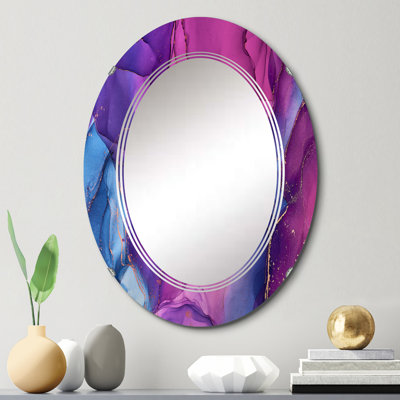 Miroir de salle de bain sans cadre