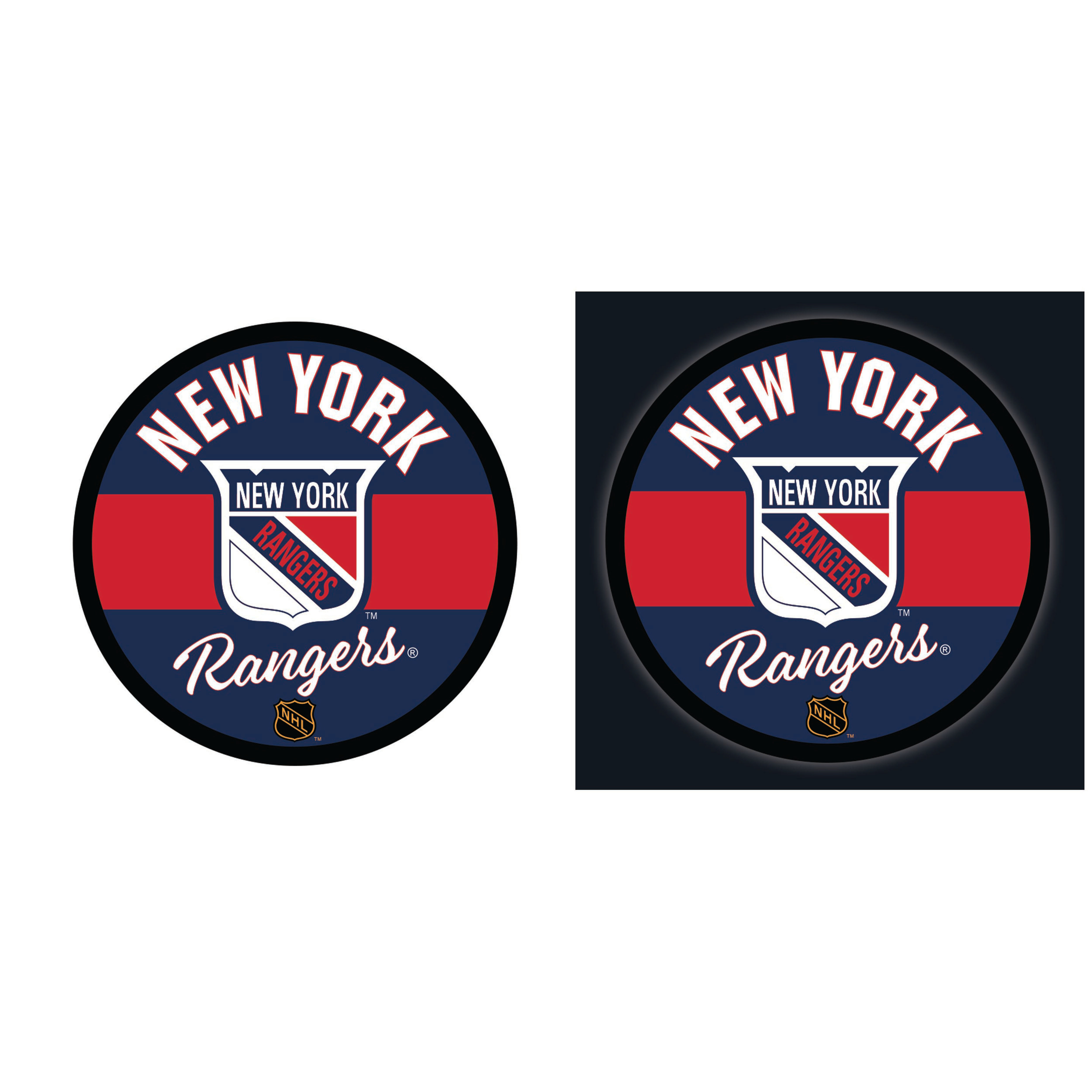 Trinx New York Rangers Wall Decor Wayfair