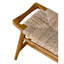 Banc en bois massif Stockholm