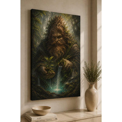 Impression sur toile 24 x 36 pouces Woodland Protector