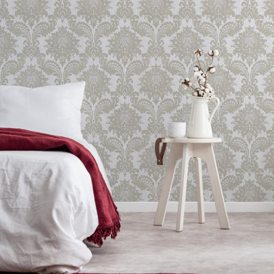 Boutique Archive Damask Wallpaper