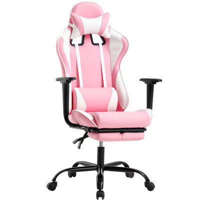 Fauteuil de jeu ergonomique en similicuir