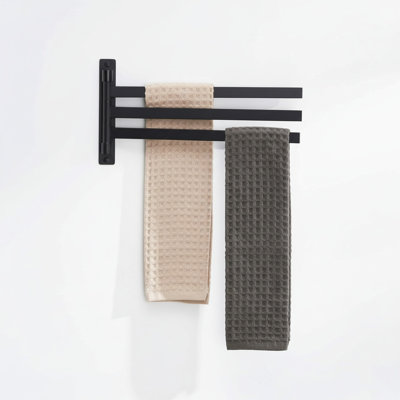 37cm 1 Wall Mounted Required Towel Bar