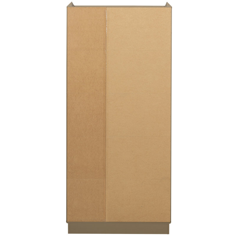 Lowen 1 Door Solid Wood Wardrobe