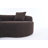 Boneless Full Sponge Chenille Curved Compression Double Sofa-68344760