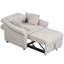 Fauteuil convertible en chenille Eloria-116844537