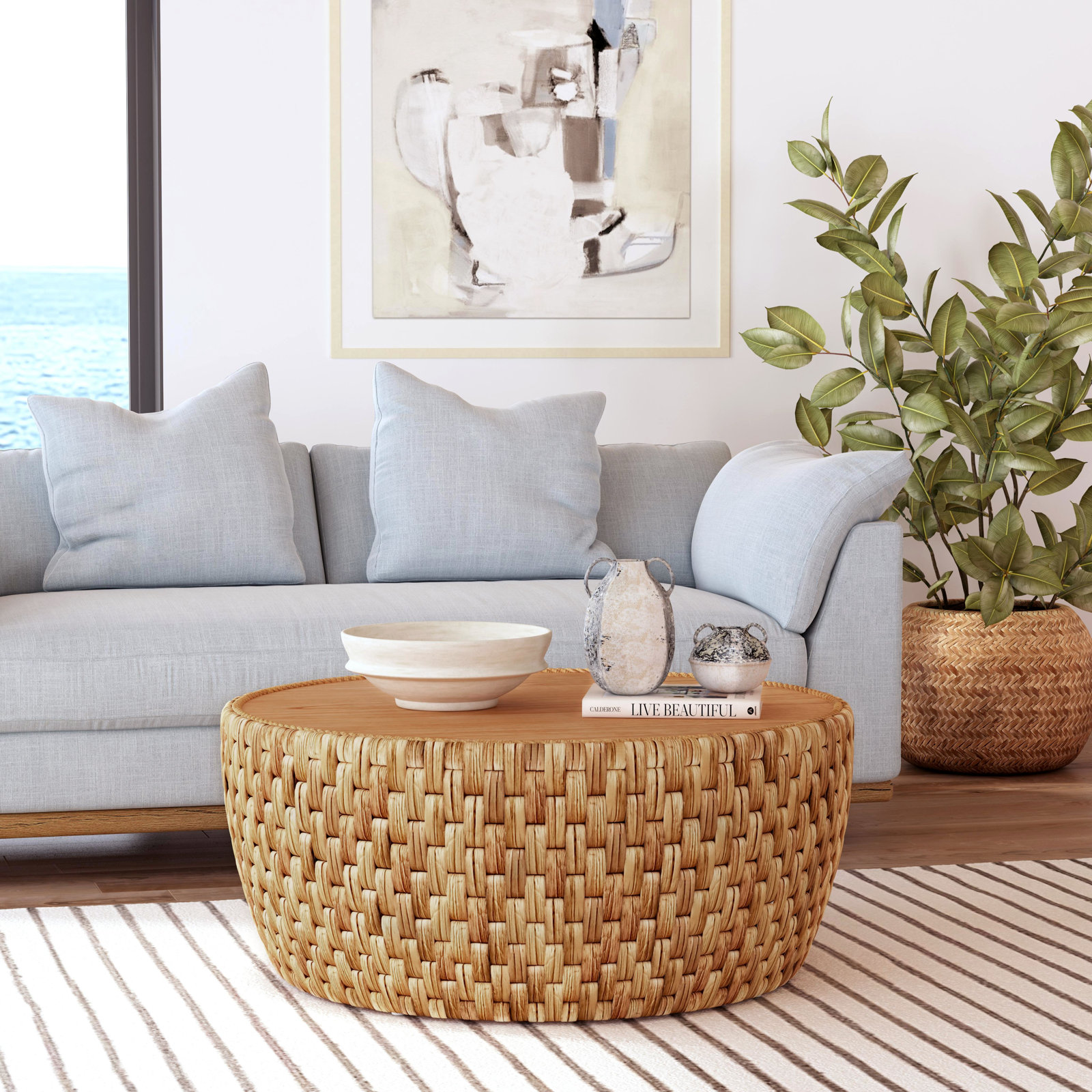 Etherea 42" Coffee Table