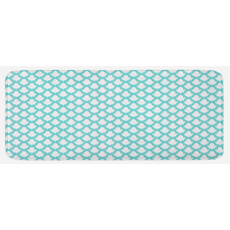 Tapis de cuisine ethnique