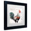 « à la ferme coq iii », impression sur toile-16299990-25776110-25776113