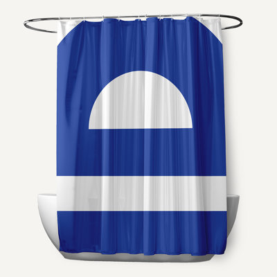 Rideau de douche synthétique Simple