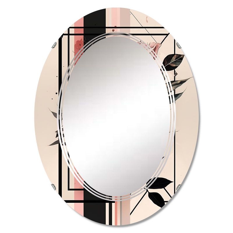 Miroir mural Quinnlyn, 36 po x 24 po