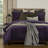 Polyester Channel Duvet Cover & Insert-53536728-53536712