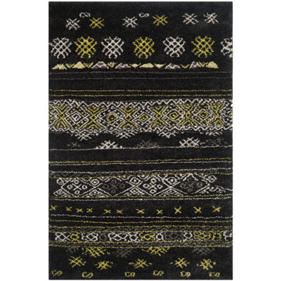 Savorey Shag Performance Southwestern Rug
