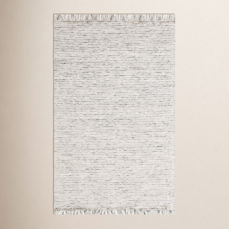 Tapis vert sauge / ivoire Kata 902, Rectangle de 5 pi x 8 pi