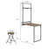 Fenella Floating Desk