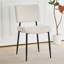 Chaises rembourrées en velours beige moderne Modern-640568792-670907362