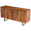 Oxford 63.25'' W Solid Wood Sideboard