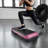 Aerobic Exercise Adjustable Step Platform - 42.5-in w/ 4 Risers - Pink-132542644