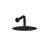 Refuge 10-in Rain Showerhead Combo Shower System with Adjustable Handshower Slide Bar and Pressure Balanced Mixing Valve-64356416-64356413