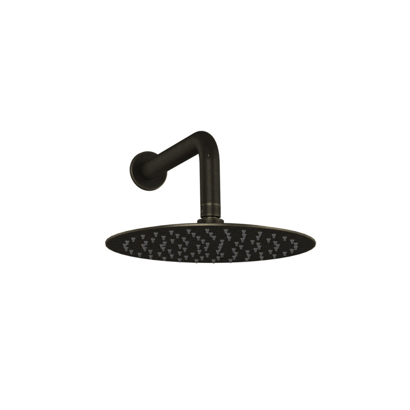 Oil-Rubbed Bronze Adjustable Multi-Head Shower System
