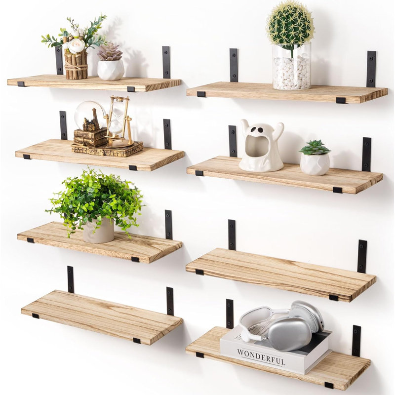 Tablette flottante 8 pièces Crusaw