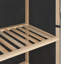 Prisco 200cm Portable Wardrobe