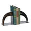 Lisbon Horn Bookend Set
