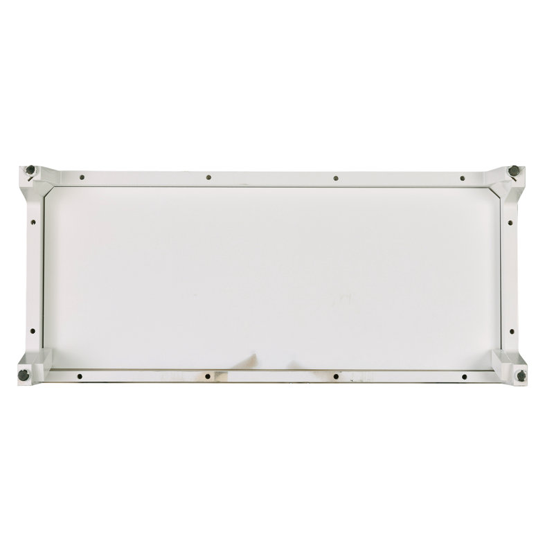 Larson Lighted Curio Cabinet, Gloss White