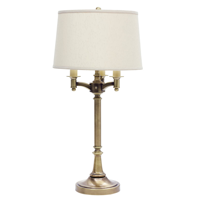 Lancaster Table Lamp, Antique Brass