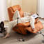 Single 360° Rotating Recliner with Phone Holder-1286364508