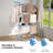 Foldable Gullwing Drying Rack