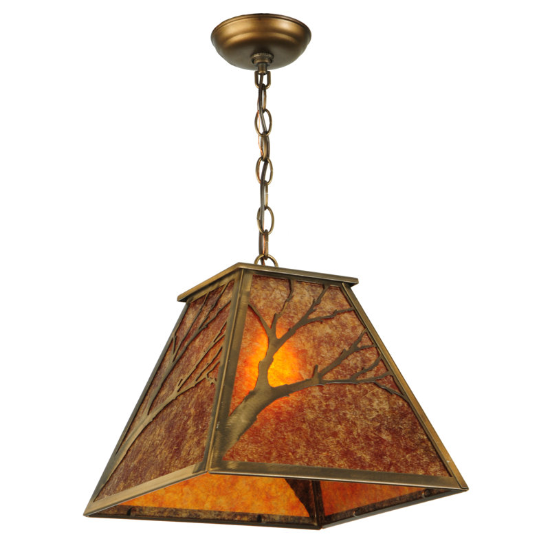 Rustic Lodge 1 - Light Pendant