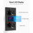 Digital Display Pressure‑Balanced Shower System, 12" Ceiling Mount Rainfall Shower Faucet with Handheld Spray-83197655