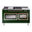 ILVE Nostalgie II Noblesse 60 in Dual Fuel Range 7 Burner, Griddle, Frenchtop-103962539-103962552