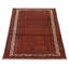 Teimani Brown Rug 4'1" x 6'5"