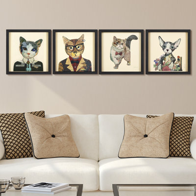 " Cats Set " by Alex Zeng