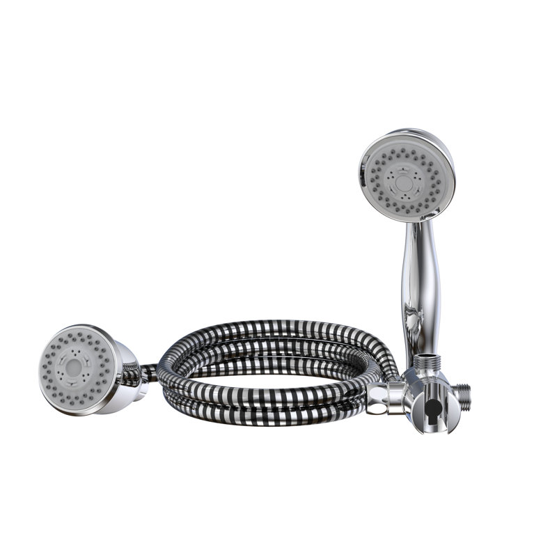 Stylewise Massage Handheld Shower Head, Polish Chrome
