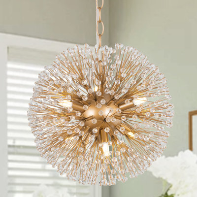 Corbel 6 - Light Dimmable Chandelier